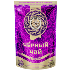 Отборный  Черный 100г. Чай Т.М. "ЧЕРНЫЙ  ДРАКОН"
