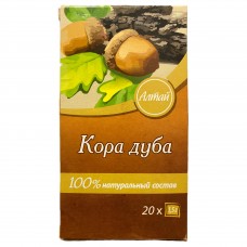 КОРА ДУБА Алтай Фиточай пакетированный 30 г 