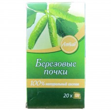 Березовые почки Алтай пакетированный 30 г