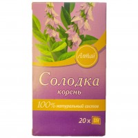 Солодка корень Алтай пакетированный 30 г