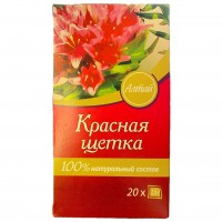 Красная щетка корень Алтай пакетированный 30 г
