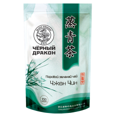 Чжен Чин (Паровой зелёный чай) 100г. Чай Т.М. "ЧЕРНЫЙ  ДРАКОН"   . 