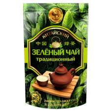 Традиционный  Зелёный   50 г Чай Т.М."ВЕРБЛЮД"