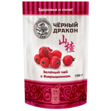 Зелёный чай с БОЯРЫШНИКОМ