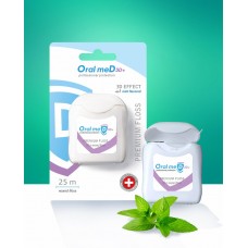 Зубная нить "ORAL MED" 3D+ EFFECT
