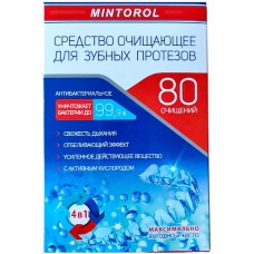 Средство очищающее для зубных протезов MINTOROL 250 мл