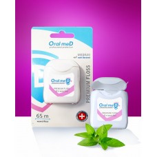 Зубная нить "ORAL MED+" MEDIUM