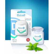 Зубная нить "ORAL MED" №1 ULTRA SLIM
