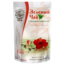 Гвоздика и гибискус, Зеленый Чай Т.М. "ЧЕРНЫЙ  ДРАКОН"    