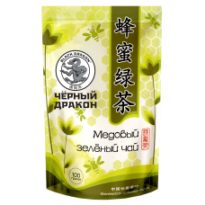 "МЕДОВЫЙ" зелёный чай