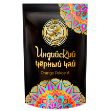 Индийский чёрный чай "ORANGE PEKOE A