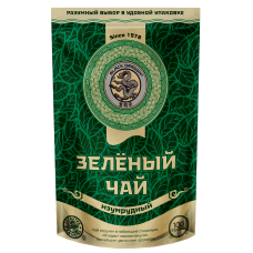 Изумрудный  Зеленый 100г. Чай Т.М. "ЧЕРНЫЙ  ДРАКОН"   