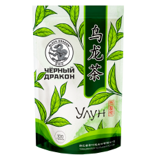 Улун 100г.  Чай Т.М. "ЧЕРНЫЙ  ДРАКОН"   
